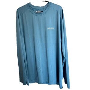 Alaskan Headgear Duluth NWT Men’s Jersey Shirt Sz XL Blue Outdoors Work Wear